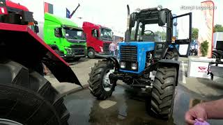Експортний МТЗ-82 з балочним мостом проти МТЗ-892 / Що вибрати фермеру
