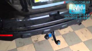 Honda CR-V 2006-2012 года выпуска - установка фаркопа + иллюстрации