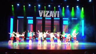 #14 Школьники 2015 год студия Tанцев Vizavi (Ашдод, Бат-Ям).#14 School Vizavi (Ashdod, Bat Yam)