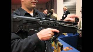 IWI Tavor Bullpup at the 2012 NRA Exhibits