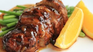 อกเป็ดซอสส้ม : Duck with Orange Sauce