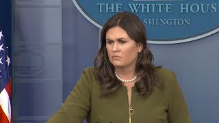 White House press briefing on Trump's immigration comments, Chinese tariffs, Russia | ABC News
