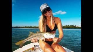Прекрасные сексуальные девушки-рыбачки! -Beautiful sexy girls-fisherwoman!