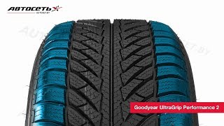Обзор зимней шины Goodyear UltraGrip Performance 2  ● Автосеть ●