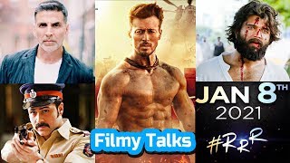 Filmy Talks - Baaghi 3, Dhoom 4, RRR, World Famous Lover, Mumbai Saga, Thor Love and Thunder