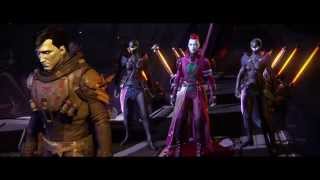 Destiny - The Awoken - Female Awoken Warlock (Cutscene - Lolz)