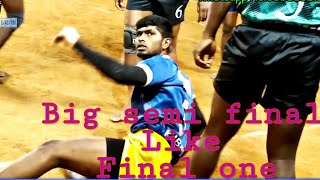 SEMI FINAL | JP Groups Hosur Vs PK Sports Club Jolarpettai | Tamilnadu state kabaddi tournament