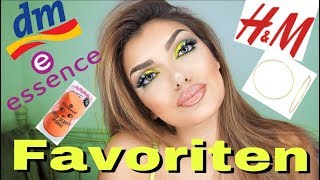 August/September Favoriten - Die BESTE Contour Palette EVER!! (H&M,DM,ESSENCE,FLOMAR)