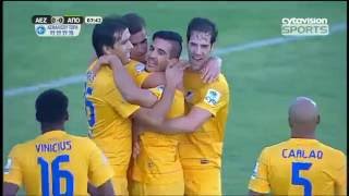 Watch on Cyta UK TV AEZ ZAKAKIOU 1-4 APOEL, ΣΤΙΓΜΙΟΤΥΠΑ  Goals and Highlights