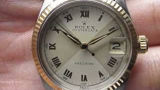 Watch Collecting - The Rolex OysterDate Watch - 6694 Rolex Oyster
