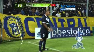 PasoAPaso | Rosario Central 2 Vs Velez 3 | Transicion 2016 | Fecha 10