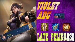 VIOLET ADC LATE PELIGROSO/ Arena Of Valor(AOV)LATAM/ Rankeds Season13