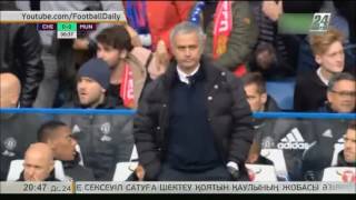 «Челси» нанес самое крупное поражение «Манчестер Юнайтед» при Моуринью