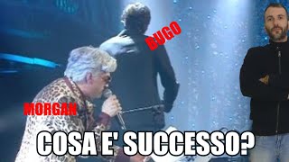 Morgan e Bugo a SANREMO - Perchè hanno litigato?