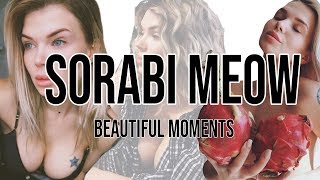Sorabi Meow Beautiful and Sexy Moments