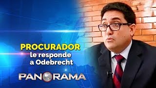 Procurador Jorge Ramírez responde a Odebrecht: su demanda está destinada al fracaso