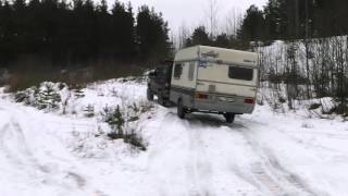 Первый выезд на рессорах