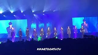 10.11.2019 X1(엑스원) - 괜찮아요 @KPOPFESTAinBKK
