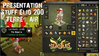 [DOFUS] Stuff Eliotrope 200 Terre/Air Pas Cher