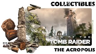 RISE OF THE TOMB RAIDER 100% Walkthrough - The Acropolis: Collectibles