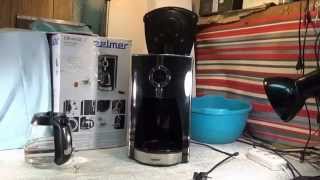 Zelmer CM1001D  Ремонт кофеварки своими руками