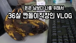 [자취 일상 브이로그]  36살 짠돌이직장인 브이로그, 속초여행, 뿌링클, 돈걱정,인생걱정,VLOG