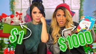 Twins Guess Cheap VS Expensive Christmas Gifts! ?  Niki and Gabi
