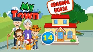 Мой Город - My town - #14 Дедушка и Бабушка - Grandparents. Детское видео, игра как мультик.