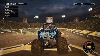 Monster Jam Steel Titans - Las Vegas - Gameplay (PC HD) [1080p60FPS]