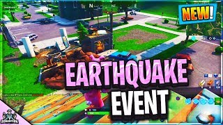 *NEW* POLAR PEAK EVENT MONSTER *ATTACKS* LOOT LAKE DESTROYED PLEASANT PARK (Fortnite Battle Royale)