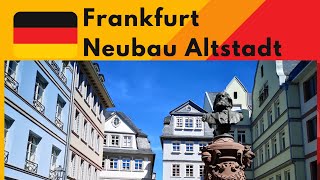 Frankfurt Neubau Altstadt 2019