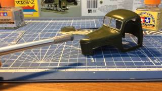 Сборка: БМ-13 Катюша (Звезда, 1/35) часть 2