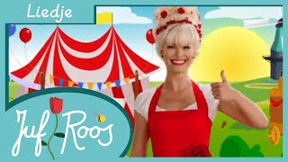 Zing mee met Juf Roos • Als Je Blij Bent • Liedje