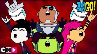Vive le métal !!! | Teen Titans Go! | Cartoon Network