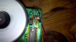 Usar motor de VCR VHS Videocasetera Usar Capstan - Capstan motor hack
