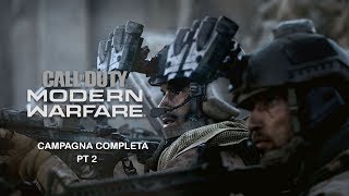 Call of Duty Modern Warfare gameplay campagna completa ITA PT 2