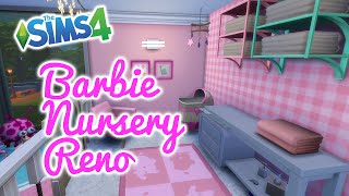 The Sims 4 Renovation — Barbie LP Nursery