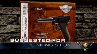 Umarex Legends P.08 Airgun Reporter Airgun Review