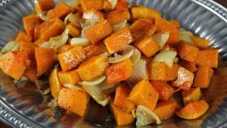 Roasted Butternut Squash Recipe