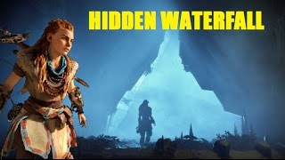 HORIZON ZERO DAWN | Secret Waterfall Area? (Can't Figure It Out)