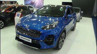 2019 KIA Sportage GT-Line 1.6 T-GDI 177 4WD - Exterior and Interior - Auto Salon Bratislava 2019