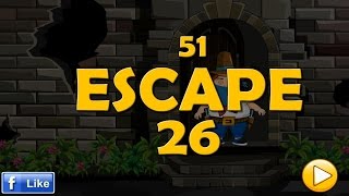 [Walkthrough] Can You Escape This 51 Games - 51 Escape 26 - Complete Game