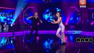 Disco: Maricielo Effio y Elí Vela (El Gran Show: Reyes del Show 05-11-2011)