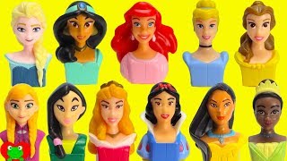 Princess Pez and Lollipop Ups Candy Dispensers and Activity Tote