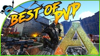 ARK BEST OF PVP - #1 ►LE SOUFFLE DU DRAGON & RAID DES BLUE [FR]