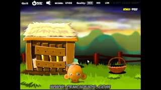 Monkey GO Happy Marathon. Walkthrough / Счастливая обезьянка. Марафон. Прохождение
