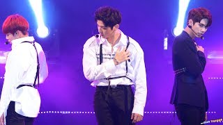 180526 강다니엘 Kang Daniel 워너원 Wanna One 'Beautiful' @서원밸리 그린콘서트 4K 60P 직캠 by DaftTaengk