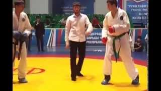 Бааев Магомед кубок Кавказа.2013 г. финальный бой