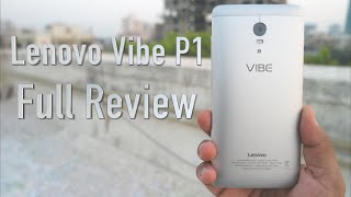 Lenovo Vibe P1 Full Review - Must Watch Before Spending Rs 15999 | AllAboutTechnologies