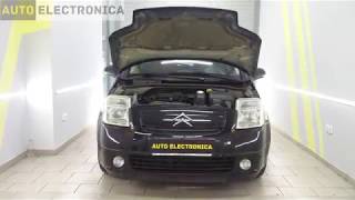 Смяна на перка на радиатор(старата се е запалила) на Citroen C2